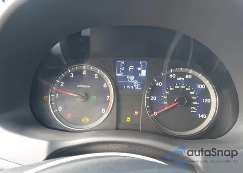 2016 Hyundai Accent Se из США, поврежденный, VIN KMHCT4AE5GU092338